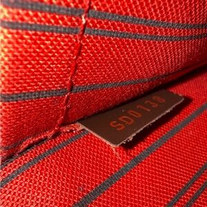 Louis Vuitton Brown Checkered Pochette VM